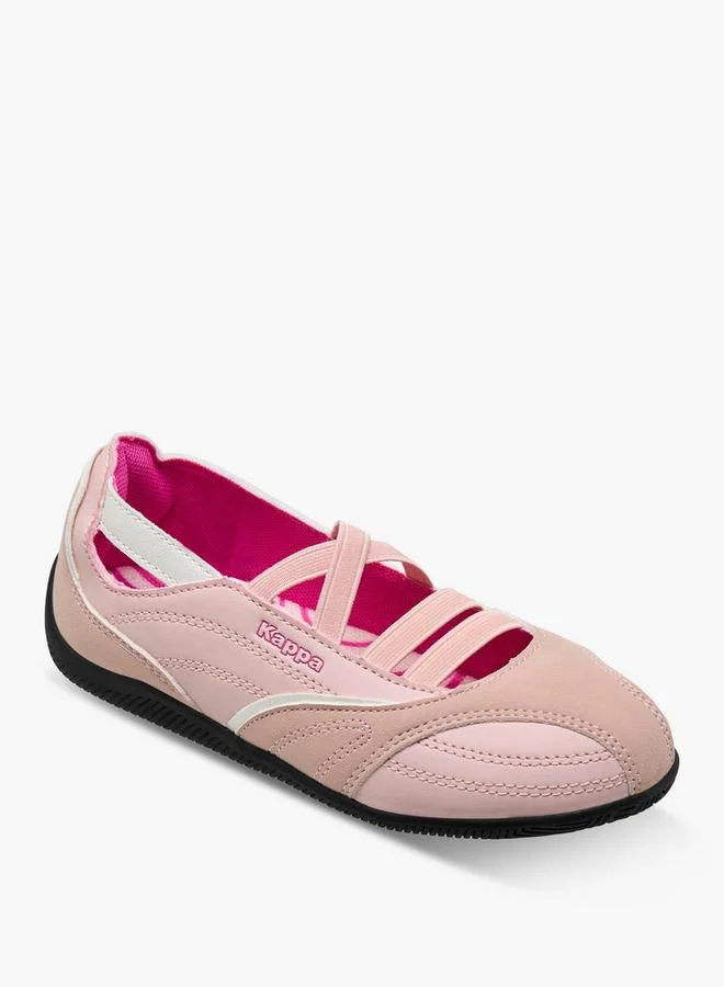 كابا Girls Panelled Sports Shoes